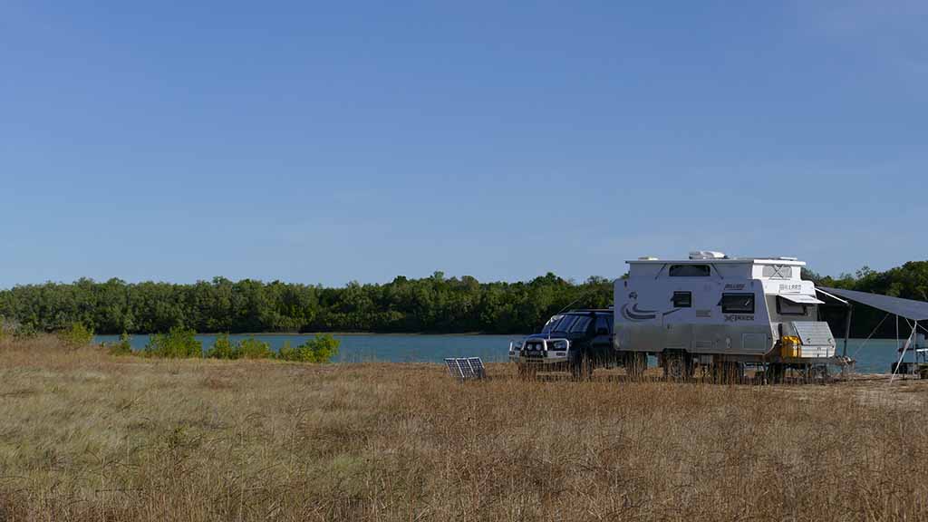 Ready to hit Burketown, the true heart of the Gulf